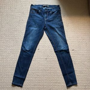Express mid-rise jegging- size 2R